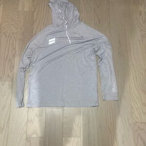 Hurley Gray Long Sleeve Sweatshirt Size Large